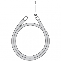 Furtun de dus, Hansgrohe, Isiflex 160 cm, bronz periat