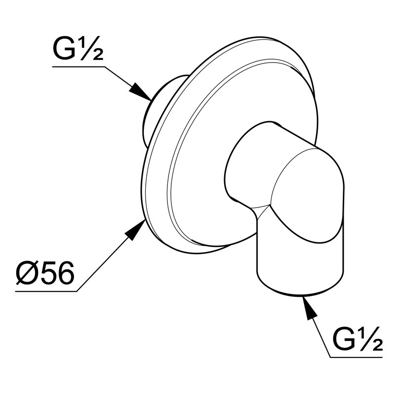 Cot racord, Kludi, Adlon, 1926, placat cu aur 23 kt