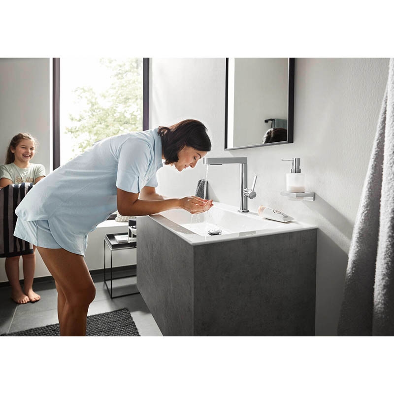 Dozator sapun lichid, Hansgrohe, AddStoris, crom