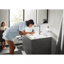 Dozator sapun lichid, Hansgrohe, AddStoris, crom