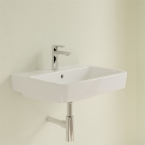 Lavoar suspendat, Villeroy & Boch, O.Novo, dreptunghiular, 60 cm, alb