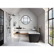 Lavoar pe blat, Villeroy & Boch, Artis, dreptunghiular, 58 cm, coal black