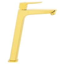 Baterie inalta de lavoar, Ferro, Vitto Verdeline, auriu lucios