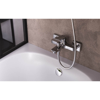 Baterie cada - dus, Ferro, Vitto Verdeline, crom