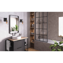 Baterie cada - dus, Ferro, Vitto Verdeline, crom