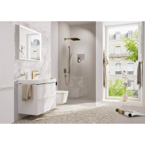 Brat de dus, Hansgrohe, E 39 cm, bronz periat