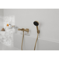 Para de dus, Hansgrohe, Pulsify Select S 105, 3 jeturi, bronz periat