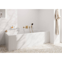 Para de dus, Hansgrohe, Pulsify Select S 105, 3 jeturi, bronz periat