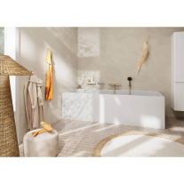 Para de dus, Hansgrohe, Pulsify Select S 105, 3 jeturi, bronz periat