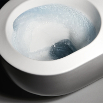 Vas WC suspendat Hatria, Futura, Pure Vortex, 35,5 x 53, antracit