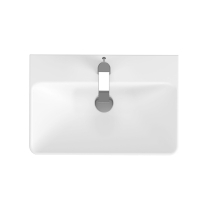 Lavoar pentru mobilier, Cersanit, Mille, 60 cm, alb