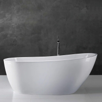 Cada freestanding, Florida, Natalia P-160, cu instalație completa, alb