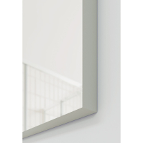 Oglindă dreptunghiulară Fluminia, Joly, 80 x h60 cm, montaj reversibil