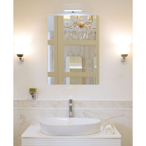 Oglindă dreptunghiulară Fluminia, Joly, 80 x h60 cm, montaj reversibil