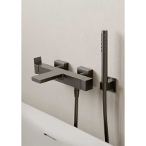 Baterie cadă-duș Kludi, Decus, brushed gold