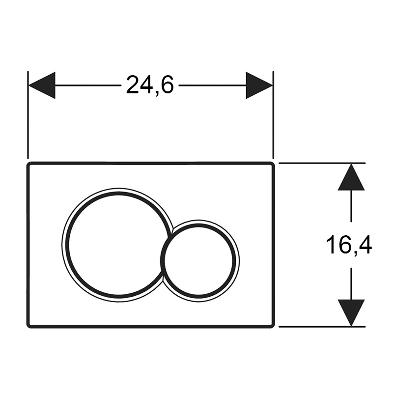 CLAPETA SIGMA 01, ALAMA SPECIALA, 115.770.DT.5