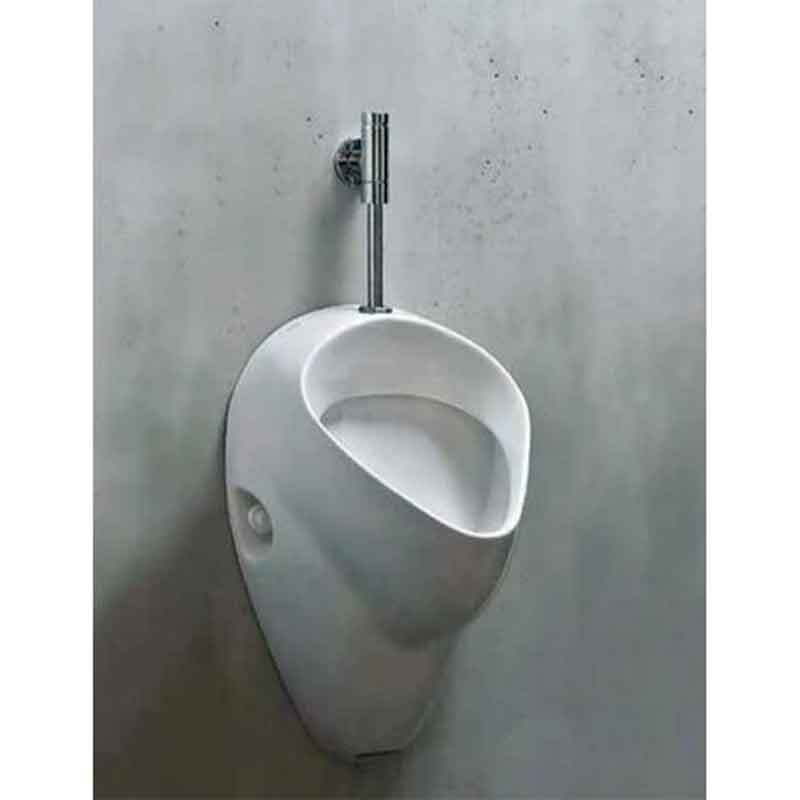 Pisoar Geberit, Felix, cu alimentare de sus, alb