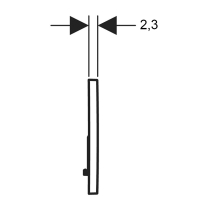 CLAPETA SIGMA 01, ALAMA SPECIALA, 115.770.DT.5