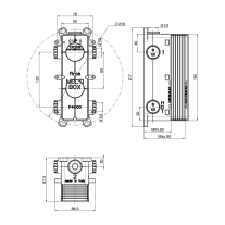 Corp încastrat, FIMA Carlo Frattini, Fimamultibox
