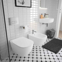  Vas WC suspendat Ideal Standard, Tesi RimLS+, alb