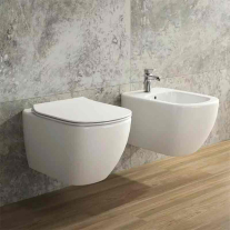  Vas WC suspendat Ideal Standard, Tesi RimLS+, alb