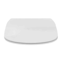 Capac WC Ideal Standard, pentru WC Tesi RimLS+, cu soft close și quick release, alb
