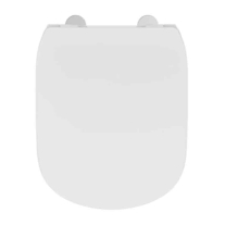 Capac WC Ideal Standard, pentru WC Tesi RimLS+, cu soft close și quick release, alb