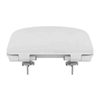 Capac WC Ideal Standard, pentru WC Tesi RimLS+, cu soft close și quick release, alb
