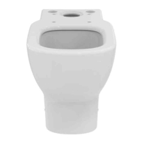 Vas Wc stativ Ideal Standard, Tesi AquaBlade®, back-to-wall, alb