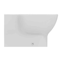Vas Wc stativ Ideal Standard, Tesi AquaBlade®, back-to-wall, alb