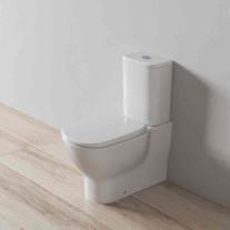 Vas Wc stativ Ideal Standard, Tesi AquaBlade®, back-to-wall, alb