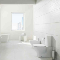 Vas Wc stativ Ideal Standard, Tesi AquaBlade®, back-to-wall, alb