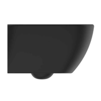 Vas WC suspendat Ideal Standard, Tesi, cu spalare Aquablade, negru mat