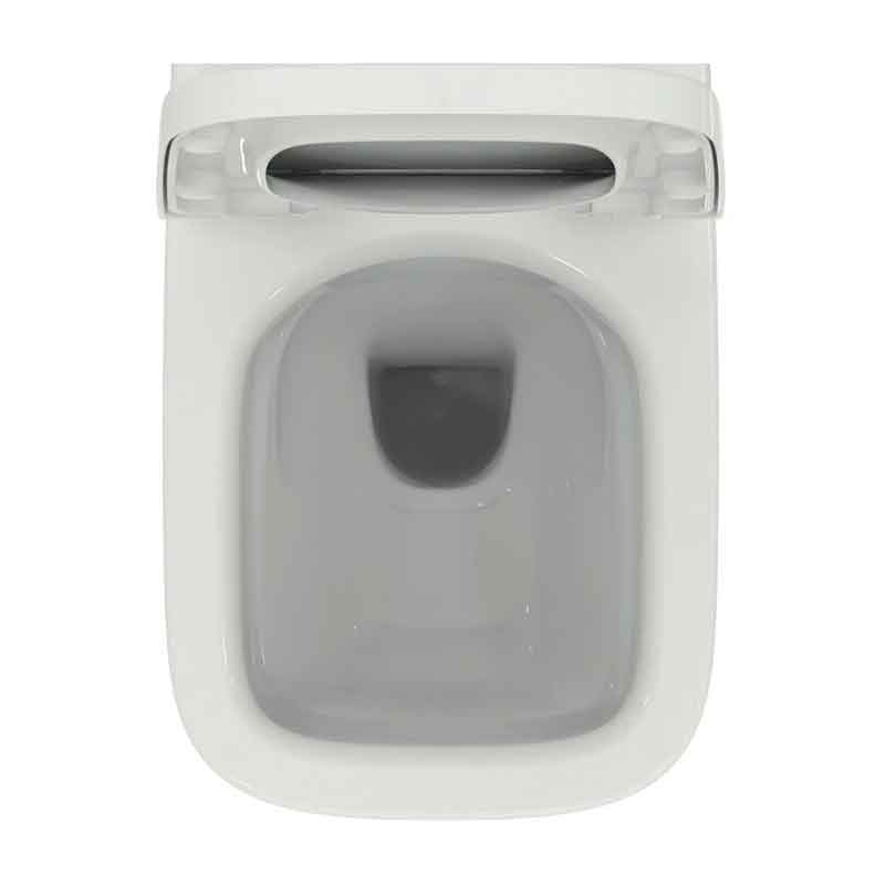 Vas WC suspendat Ideal Standard, I.Life B, rimless, 36 x 54 cm, alb