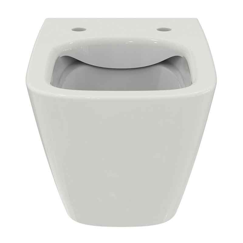 Vas WC suspendat Ideal Standard, I.Life B, rimless, 36 x 54 cm, alb