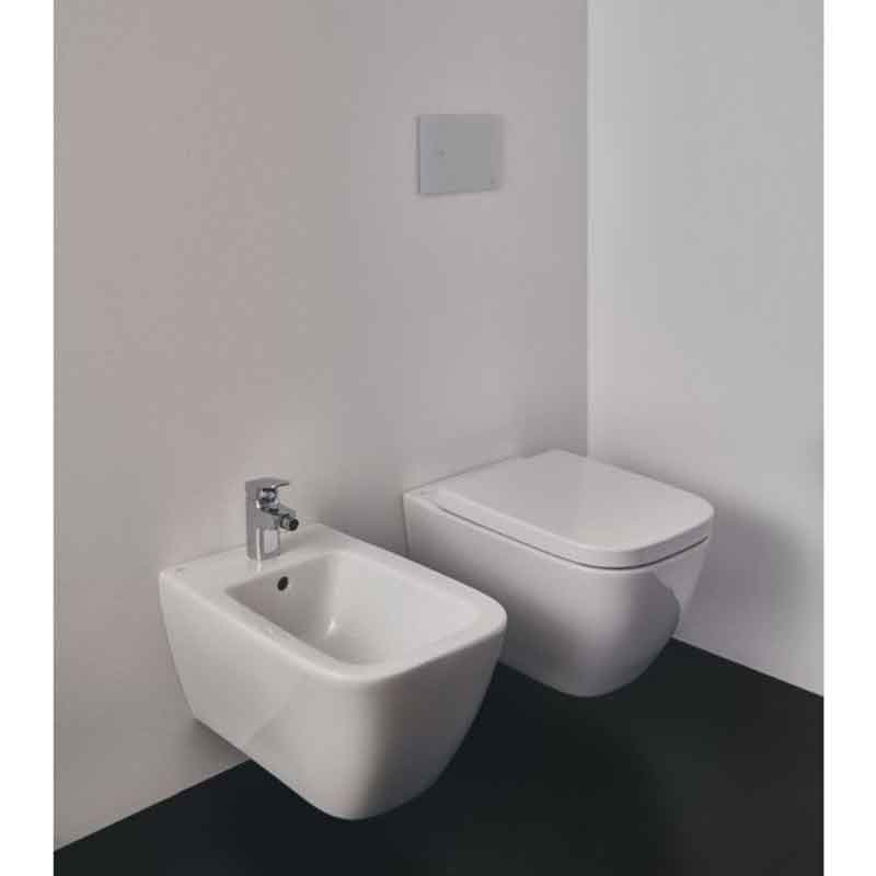 Vas WC suspendat Ideal Standard, I.Life B, rimless, 36 x 54 cm, alb