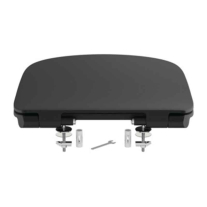 Capac WC Ideal Standard, pentru WC Tesi RimLS+, soft close, quick release negru mat