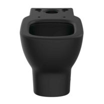 Vas Wc stativ Ideal Standard, Tesi AquaBlade®, back-to-wall, negru mat