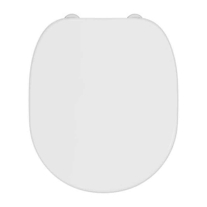 Capac WC Ideal Standard, Connect, cu soft close si quick release, alb