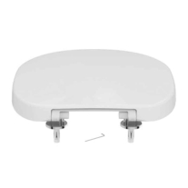 Capac WC Ideal Standard, Connect, cu soft close si quick release, alb