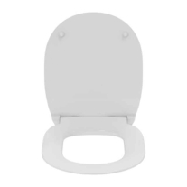 Capac WC Ideal Standard, Connect slim, cu soft close și quick release, alb