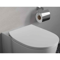 Capac WC Ideal Standard, Connect slim, cu soft close și quick release, alb