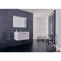 Vas WC suspendat Ideal Standard, I.Life B, rimless, 36 x 54 cm, alb