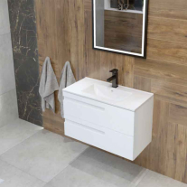 Lavoar pentru mobilier, Spectrum, Flamengo, slim, 60 cm, alb