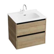 Lavoar pentru mobilier, Spectrum, Manitoba, 60 cm, alb