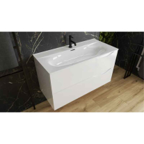 Lavoar pentru mobilier, Spectrum, Carolina, 80 cm, alb