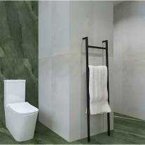 Set WC monobloc, Spectrum, Terra, Rimless Protect, cu capac și rezervor, alb