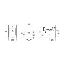 Set WC suspendat Villeroy&Boch, Memento, cu capac și bideu suspendat, alb
