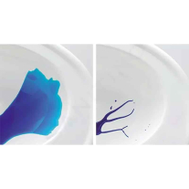 Lavoar sub blat Villeroy&Boch, Loop&Friends, rotund, fără preaplin, CeramicPlus, alb alpin