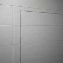 Paravan de duș Walk-In Ronal Easy, sticlă securizată 8 mm, 60x200 c,m, profil crom